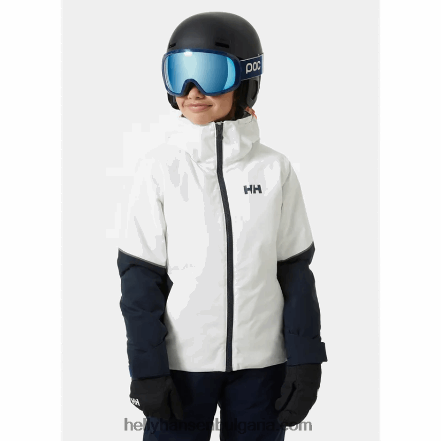 деца ски яке за бижута за юноши 80V22D2439 бебешки отряд Helly-Hansen