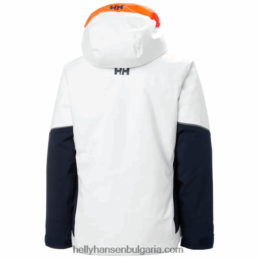 деца ски яке за бижута за юноши 80V22D2439 бебешки отряд Helly-Hansen