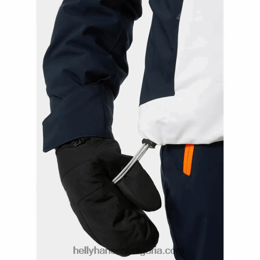 деца ски яке за бижута за юноши 80V22D2439 бебешки отряд Helly-Hansen