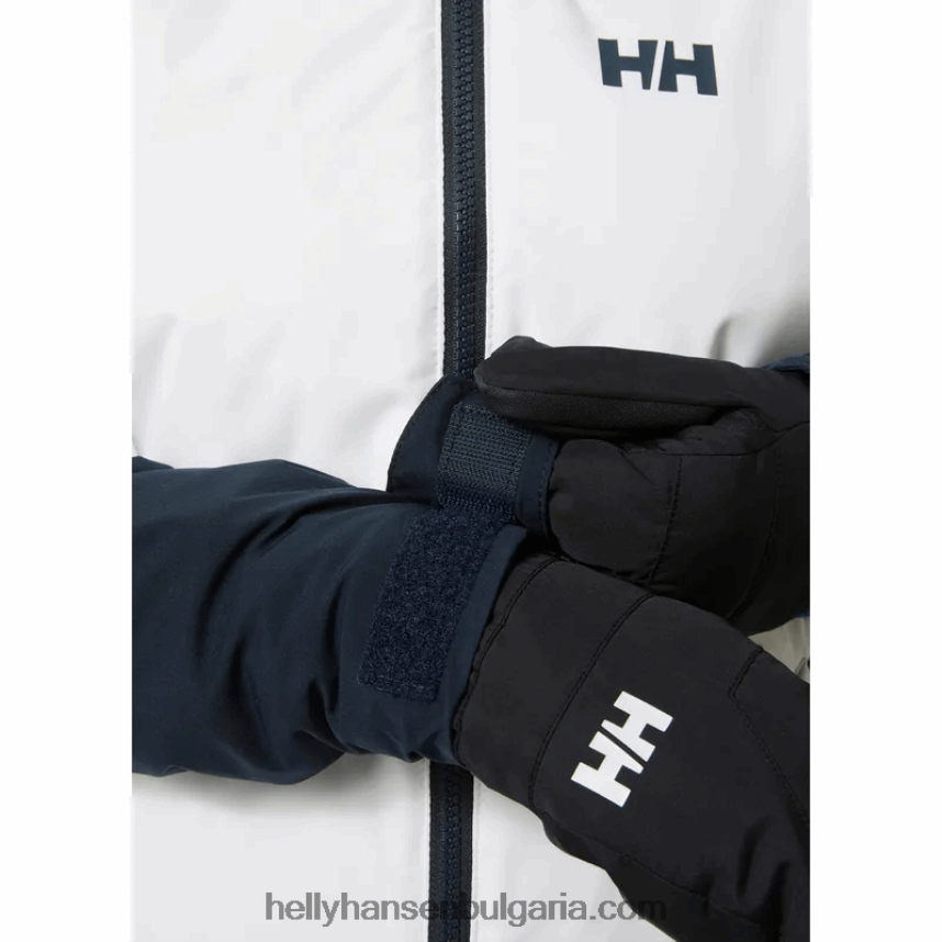 деца ски яке за бижута за юноши 80V22D2439 бебешки отряд Helly-Hansen