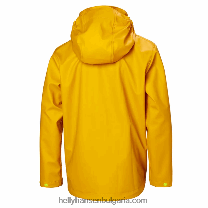 деца дъждобран от мъх за юноши 80V22D2561 абанос/тъмносиньо Helly-Hansen