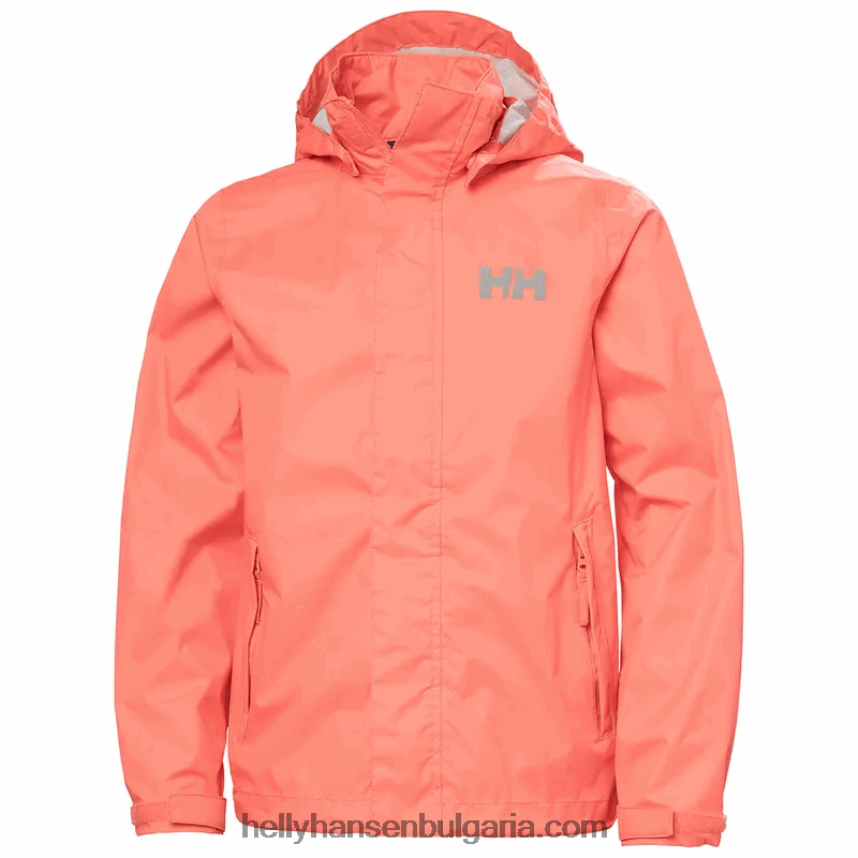 деца юношеско яке 80V22D2566 дълбок фиорд/черен Helly-Hansen