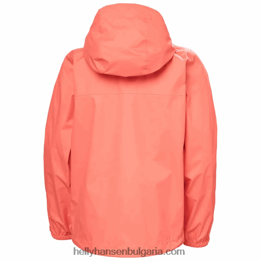 деца юношеско яке 80V22D2566 дълбок фиорд/черен Helly-Hansen