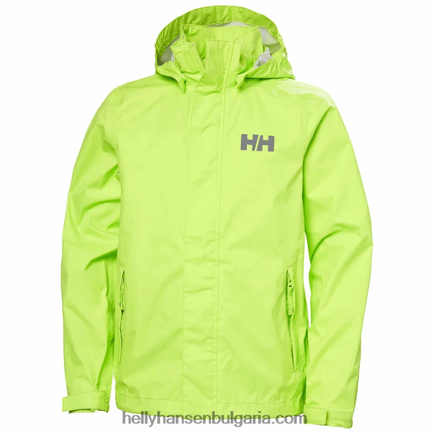 деца юношеско яке 80V22D2567 прасковено ехо Helly-Hansen