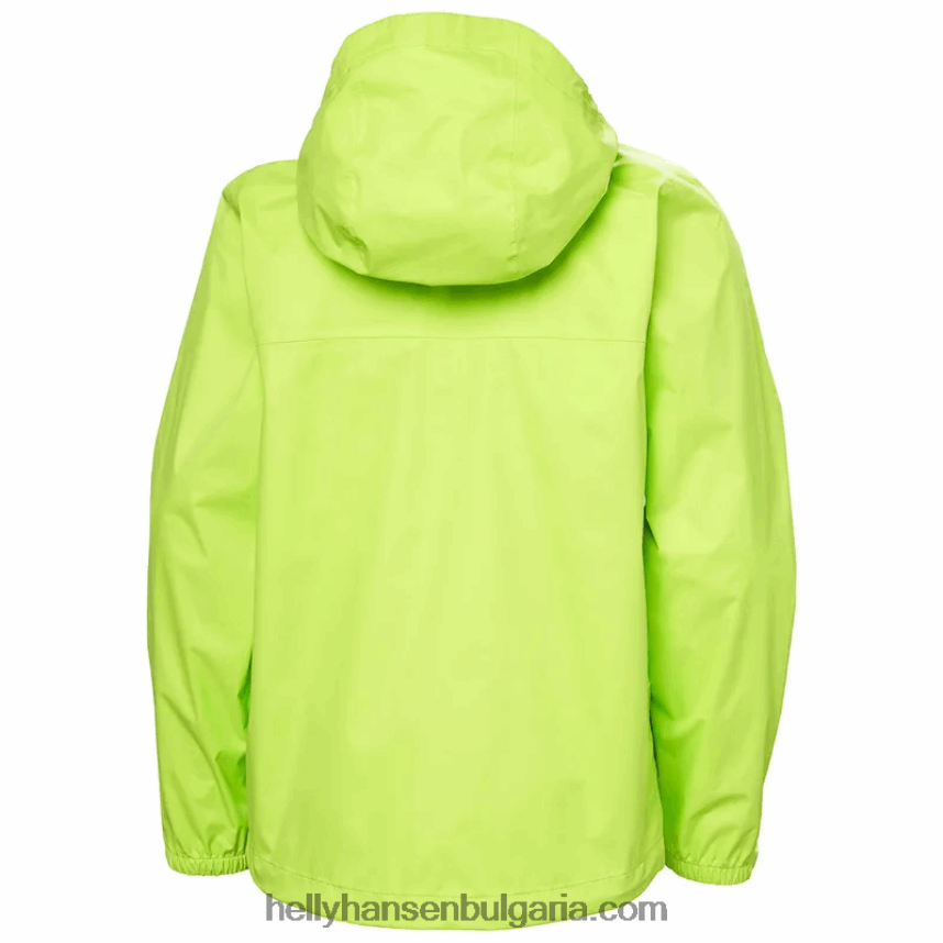 деца юношеско яке 80V22D2567 прасковено ехо Helly-Hansen