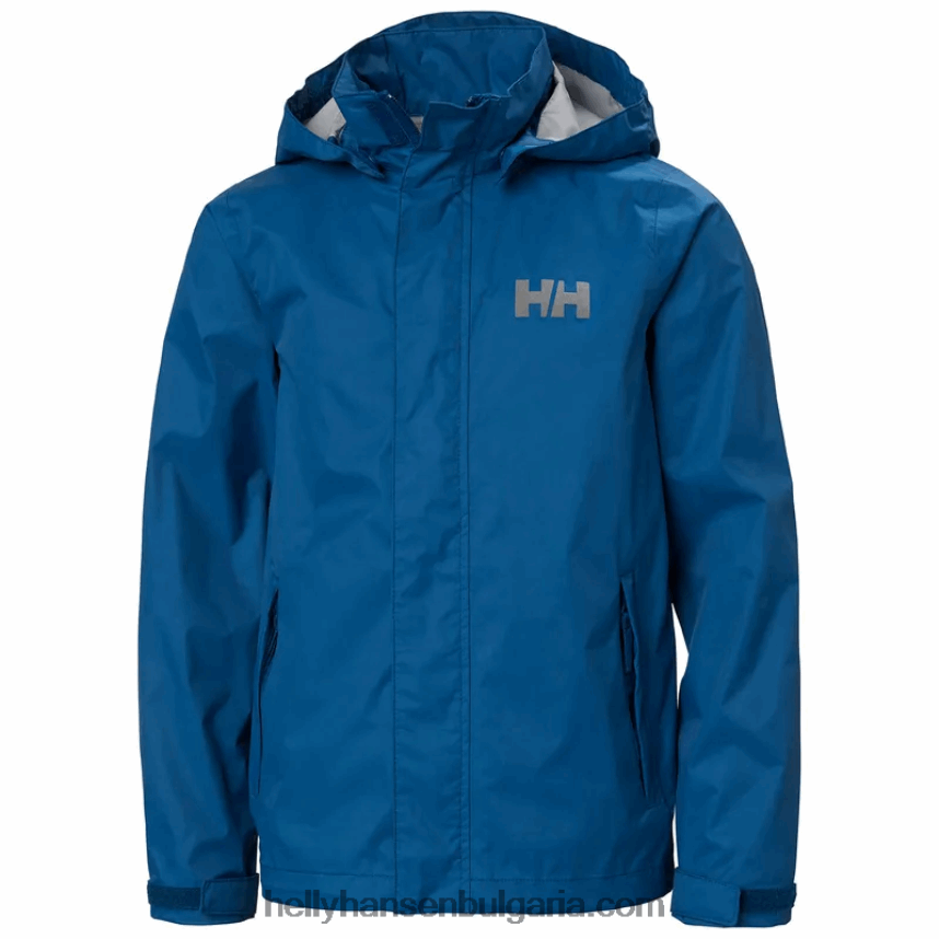 деца юношеско яке 80V22D2569 остър зелен/нефрит esra Helly-Hansen