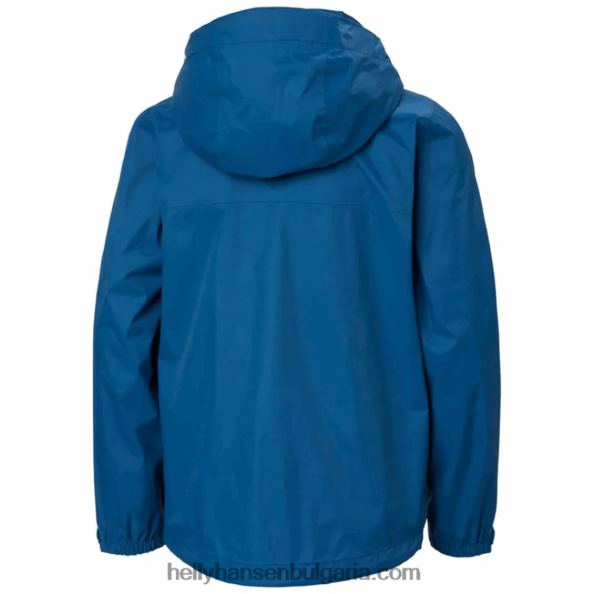 деца юношеско яке 80V22D2569 остър зелен/нефрит esra Helly-Hansen