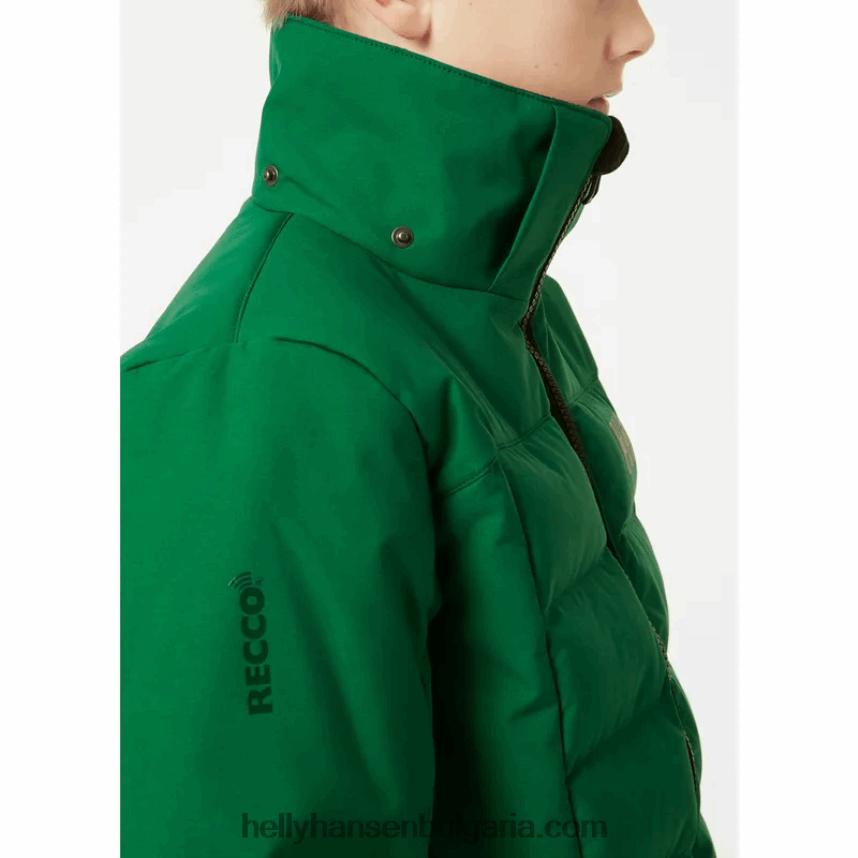 деца юношеско рисково ски яке 80V22D2744 патрулен оран/войник/черен Helly-Hansen