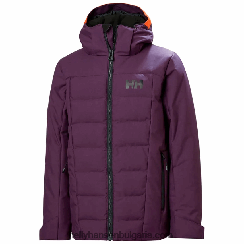 деца юношеско рисково ски яке 80V22D2745 малахит Helly-Hansen