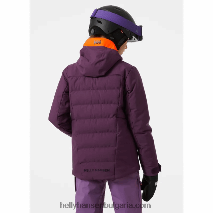 деца юношеско рисково ски яке 80V22D2745 малахит Helly-Hansen