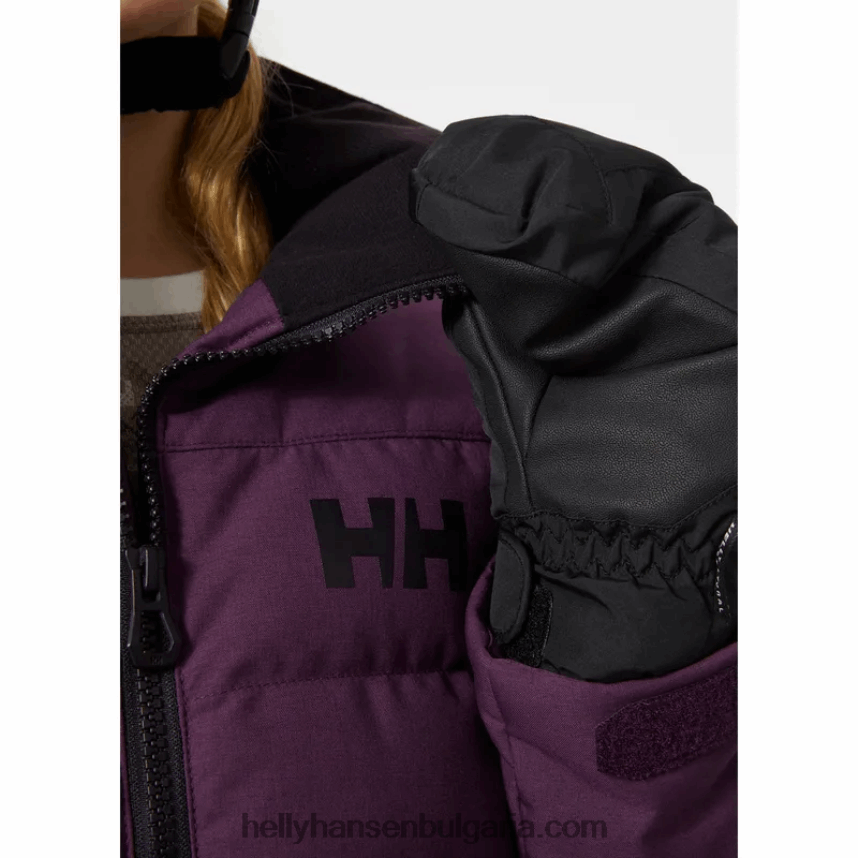 деца юношеско рисково ски яке 80V22D2745 малахит Helly-Hansen
