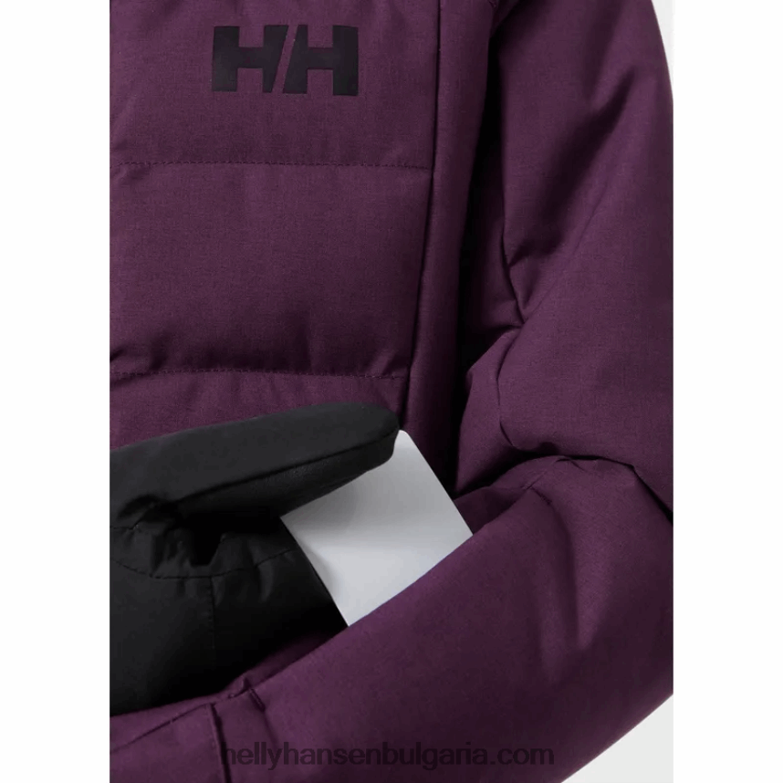 деца юношеско рисково ски яке 80V22D2745 малахит Helly-Hansen