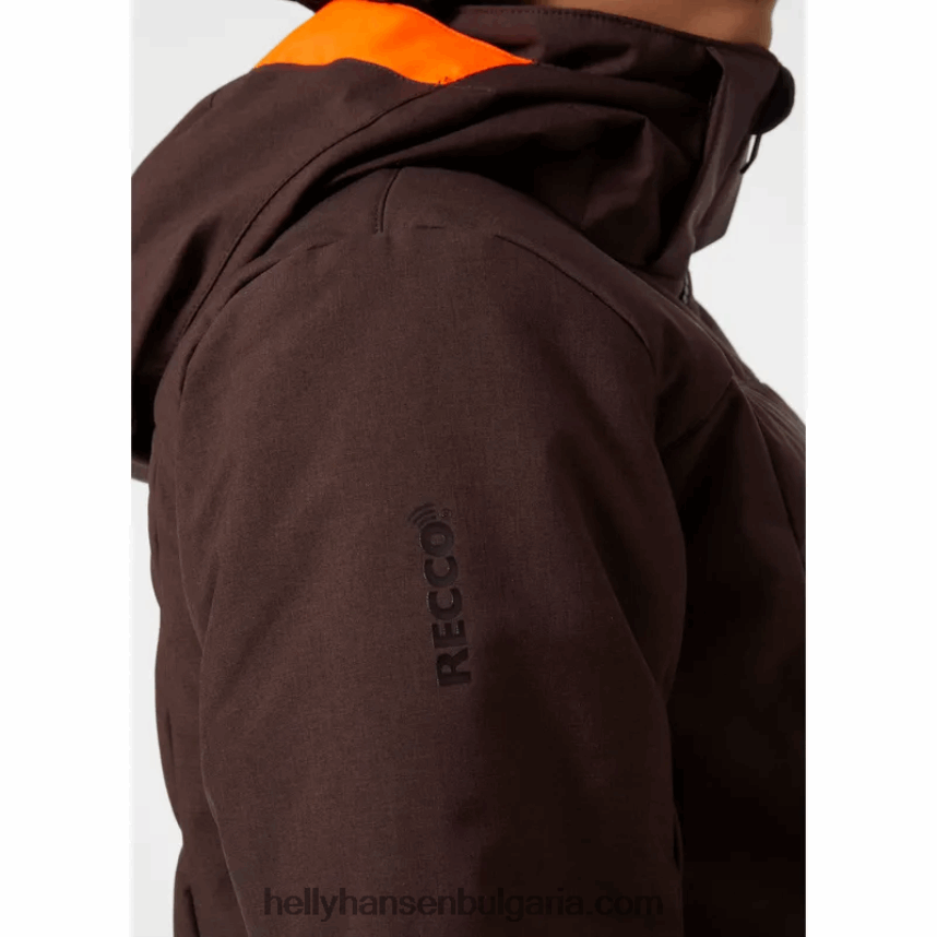 деца юношеско рисково ски яке 80V22D2746 малахит/аметист Helly-Hansen