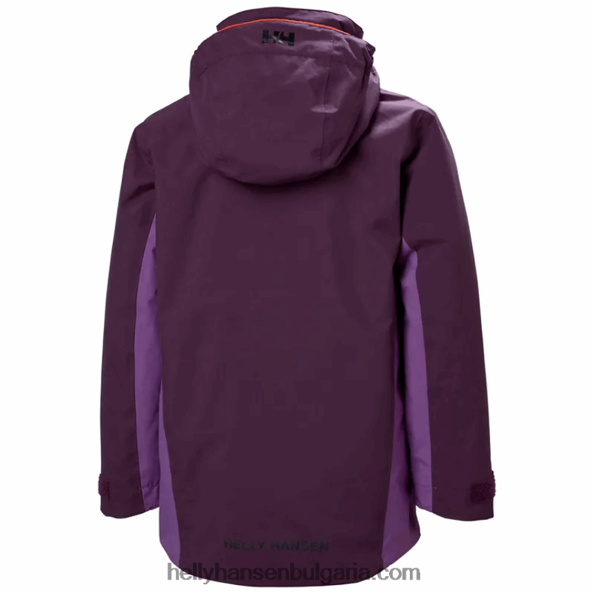 деца ски яке за юноши 80V22D2748 троен espr/морски Helly-Hansen