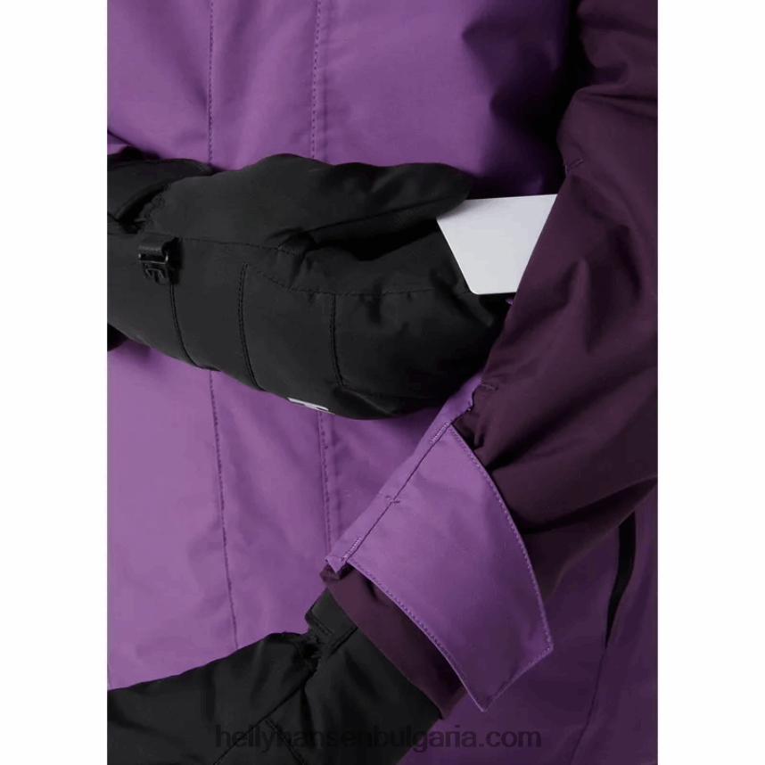 деца ски яке за юноши 80V22D2748 троен espr/морски Helly-Hansen