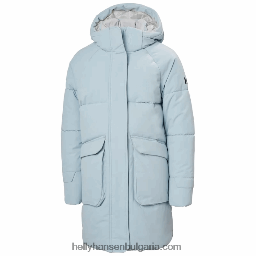 деца сиена парка за юноши 80V22D2757 синя мъгла/морски флот Helly-Hansen