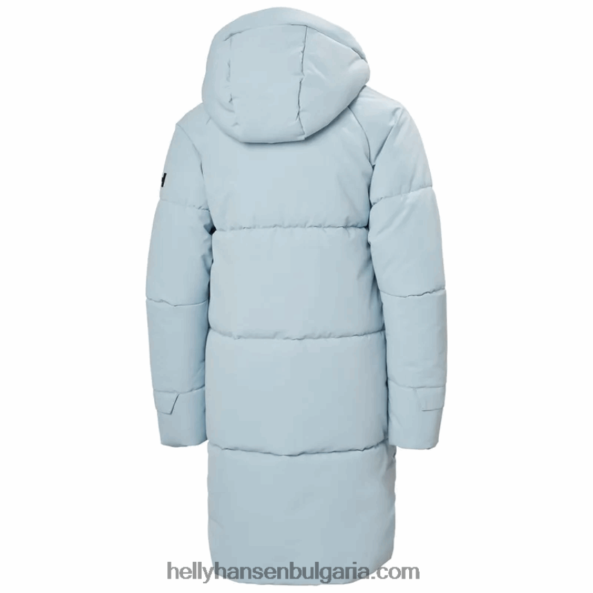 деца сиена парка за юноши 80V22D2757 синя мъгла/морски флот Helly-Hansen