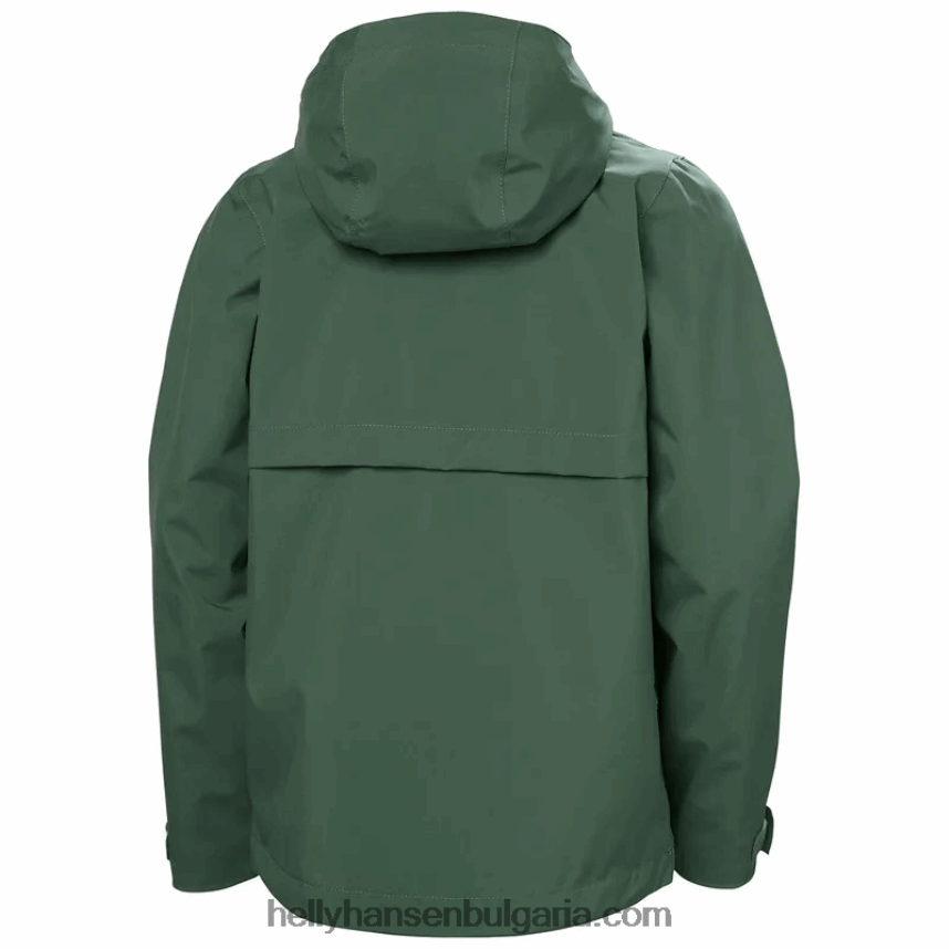 деца юношеско такелажно яке за дъжд 80V22D2772 полезност gre/navy Helly-Hansen