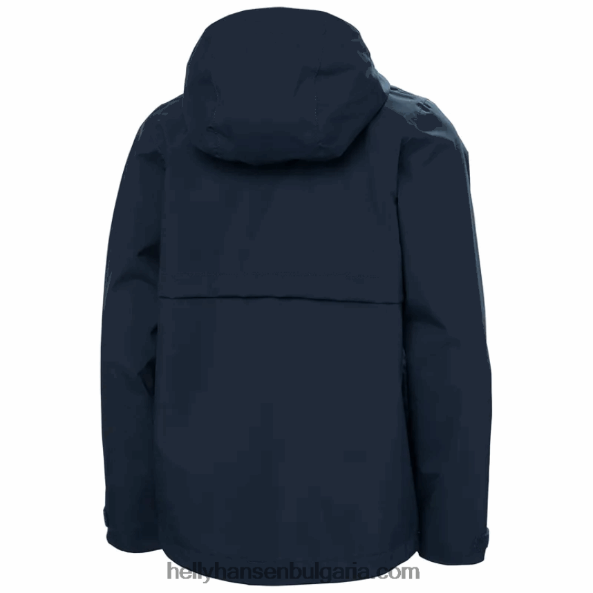 деца юношеско такелажно яке за дъжд 80V22D2773 смърч Helly-Hansen