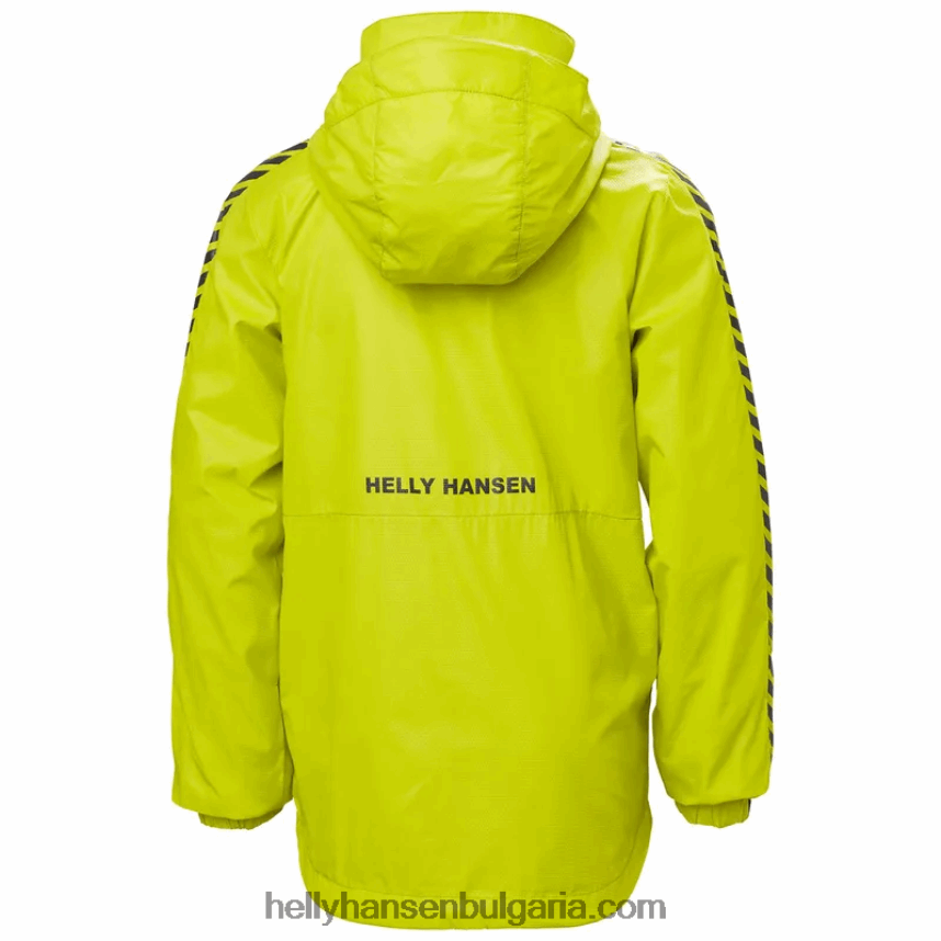 деца юношеско райе яке за вятър 80V22D2809 вечерно синьо/черно Helly-Hansen