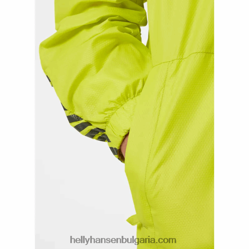 деца юношеско райе яке за вятър 80V22D2809 вечерно синьо/черно Helly-Hansen