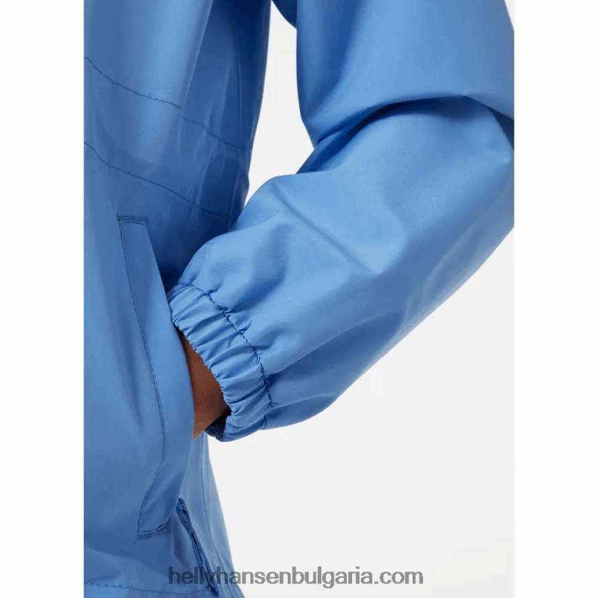 деца юношеско яке Celeste за дъжд 80V22D2553 теракота/дълбок фиорд Helly-Hansen