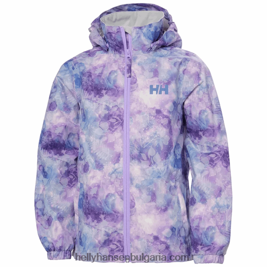 деца юношеско яке Celeste за дъжд 80V22D2554 скаген синьо Helly-Hansen