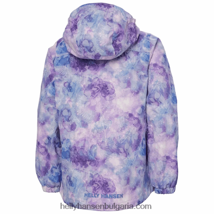 деца юношеско яке Celeste за дъжд 80V22D2554 скаген синьо Helly-Hansen