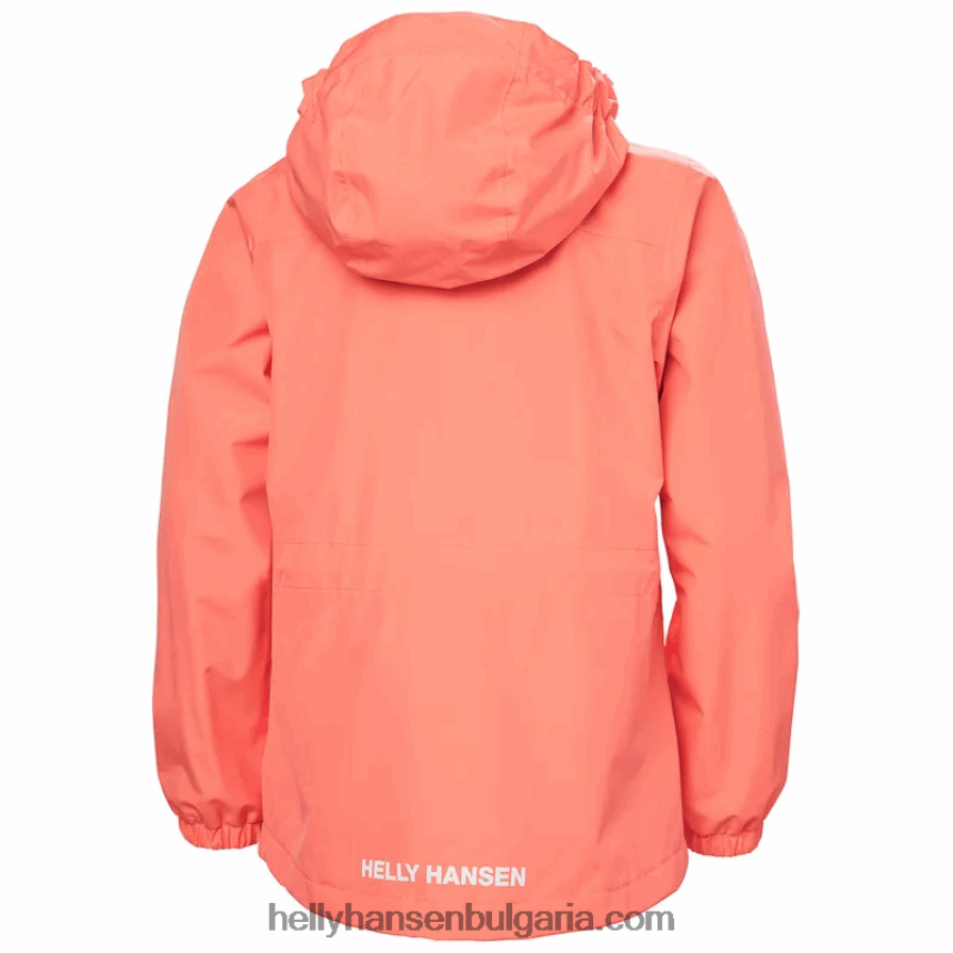 деца юношеско яке Celeste за дъжд 80V22D2555 skagen blue/heather aop Helly-Hansen