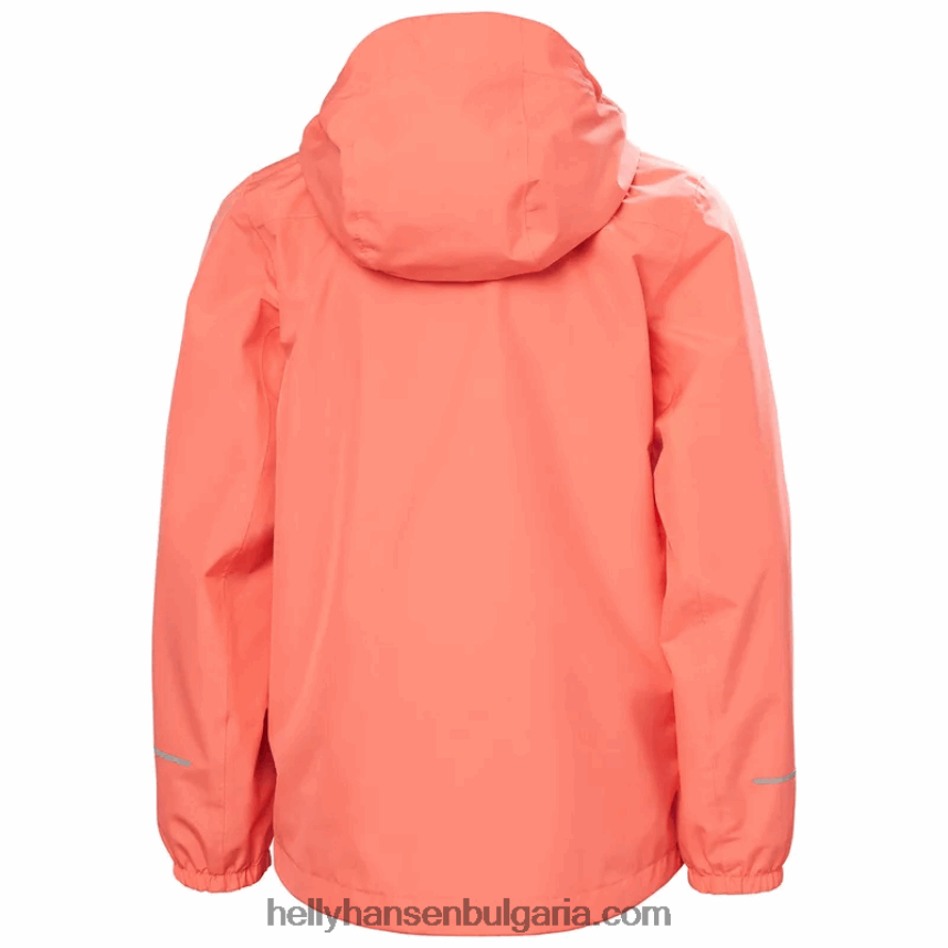 деца юношеско водоустойчиво яке Juell 80V22D2563 етерично y/черно Helly-Hansen