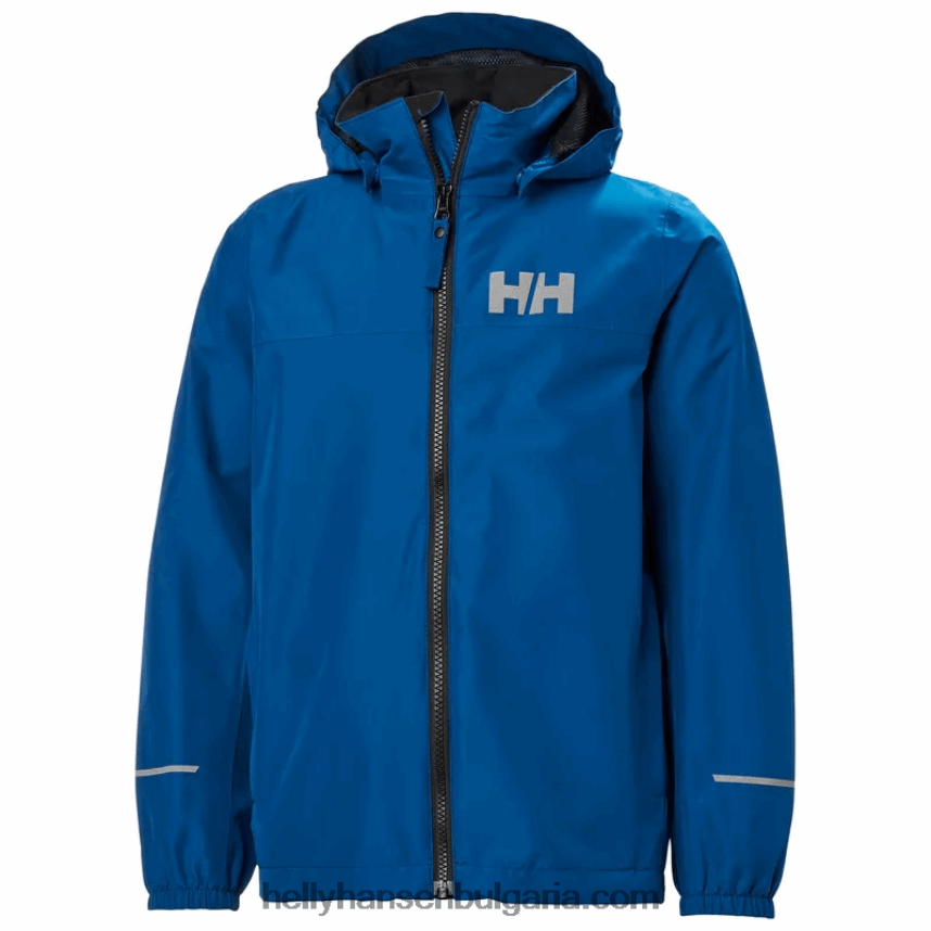 деца юношеско водоустойчиво яке Juell 80V22D2564 прасковено ехо Helly-Hansen