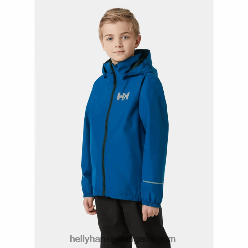 деца юношеско водоустойчиво яке Juell 80V22D2564 прасковено ехо Helly-Hansen