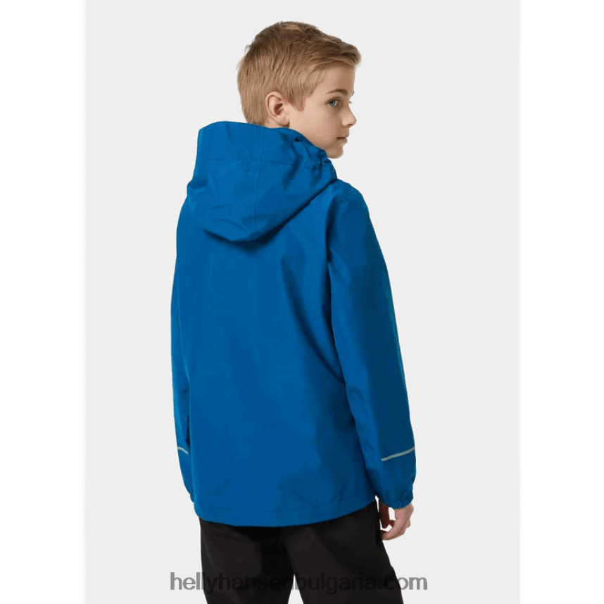 деца юношеско водоустойчиво яке Juell 80V22D2564 прасковено ехо Helly-Hansen