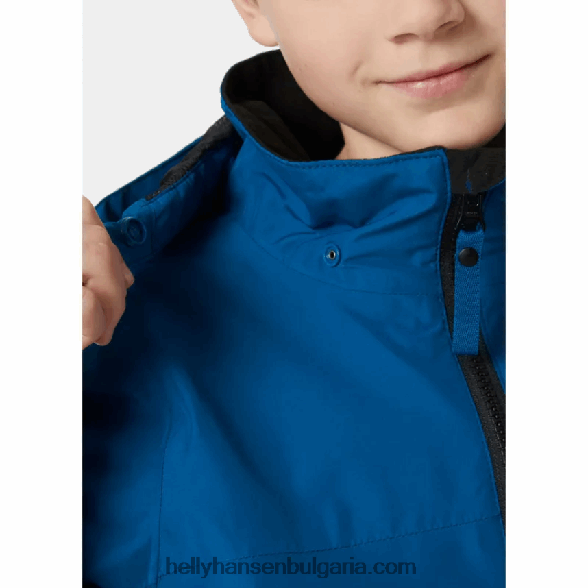 деца юношеско водоустойчиво яке Juell 80V22D2564 прасковено ехо Helly-Hansen
