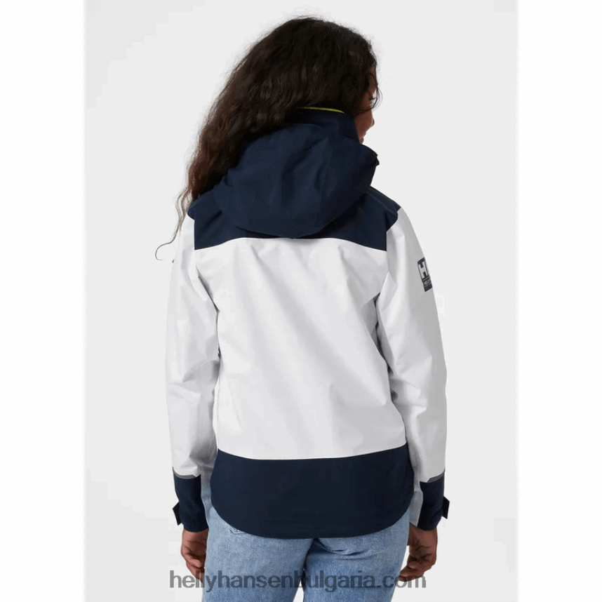 деца яке за ветроходство Salt Port 2.0 за юноши 80V22D2558 светло син Helly-Hansen