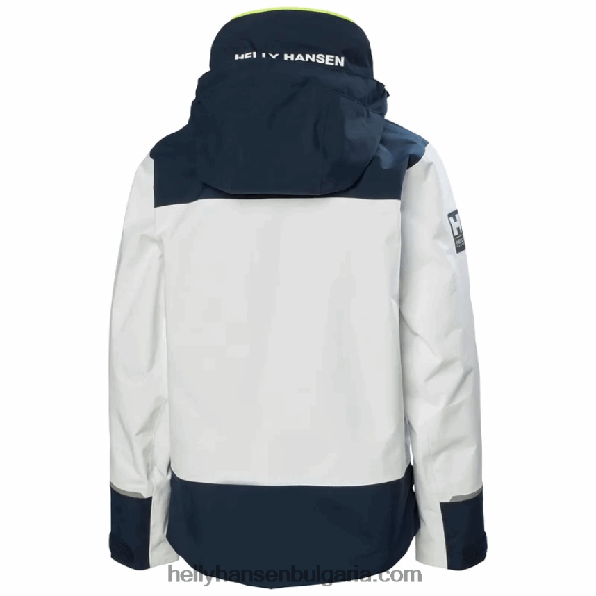 деца яке за ветроходство Salt Port 2.0 за юноши 80V22D2558 светло син Helly-Hansen