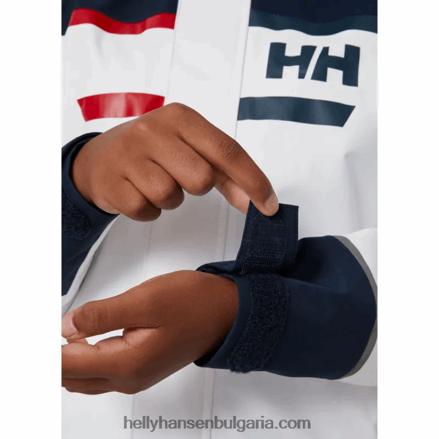 деца яке за ветроходство Salt Port 2.0 за юноши 80V22D2558 светло син Helly-Hansen