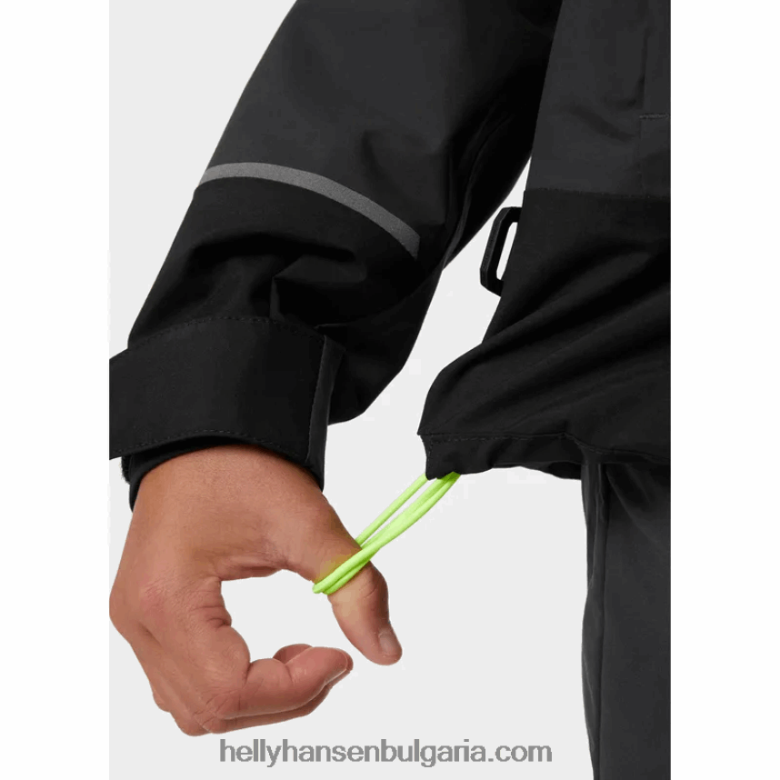 деца яке за ветроходство Salt Port 2.0 за юноши 80V22D2559 ярко синьо/бяло Helly-Hansen