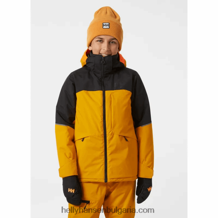 деца яке за юноши Summit 80V22D2406 аметист Helly-Hansen
