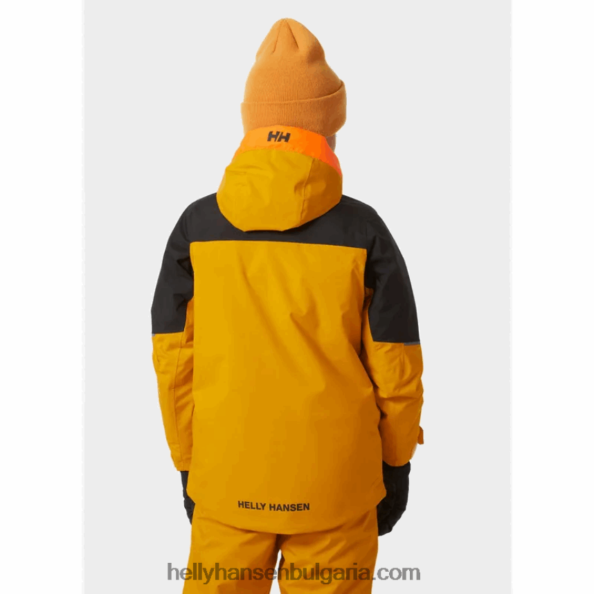 деца яке за юноши Summit 80V22D2406 аметист Helly-Hansen