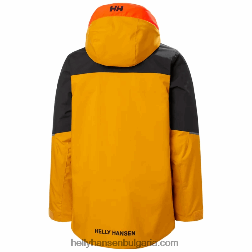 деца яке за юноши Summit 80V22D2406 аметист Helly-Hansen