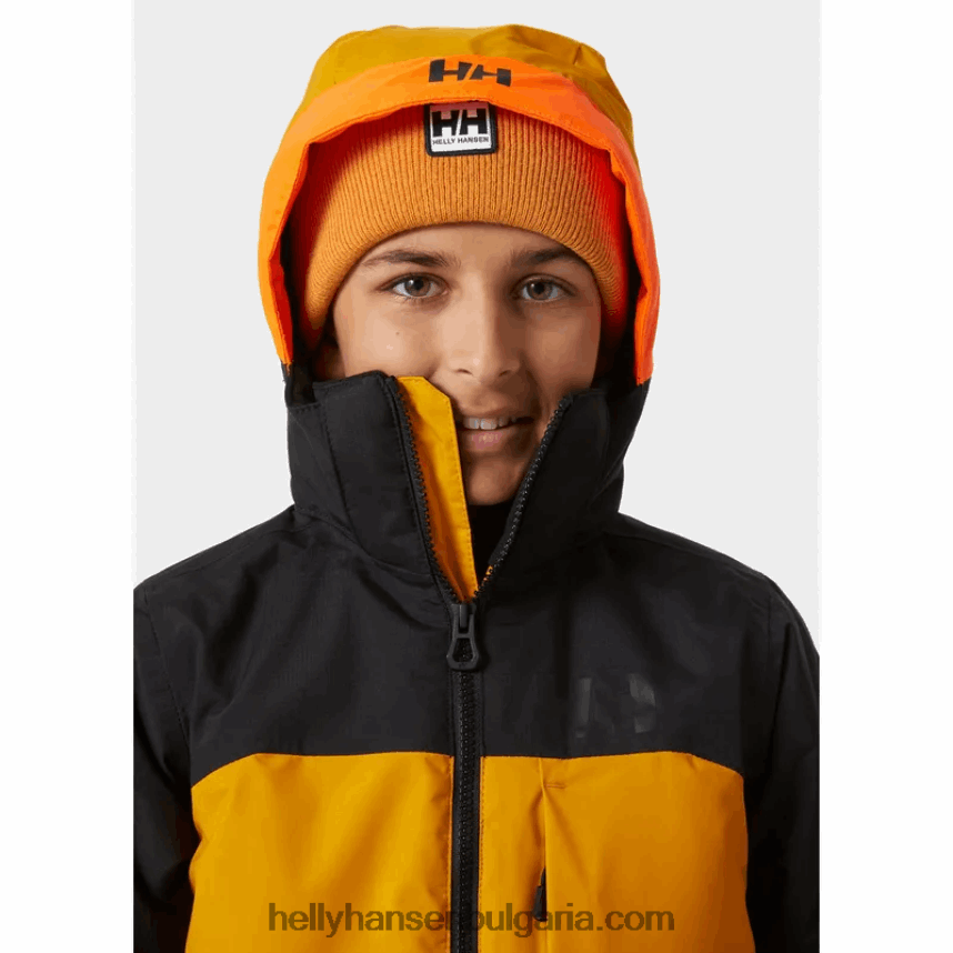 деца яке за юноши Summit 80V22D2406 аметист Helly-Hansen