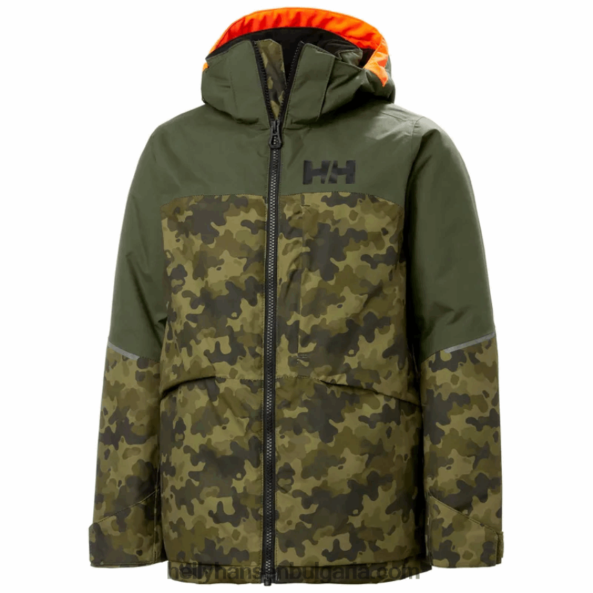 деца яке за юноши Summit 80V22D2407 морошка Helly-Hansen