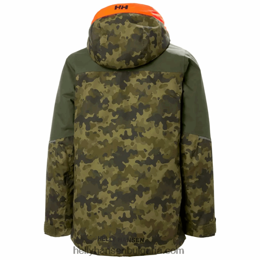 деца яке за юноши Summit 80V22D2407 морошка Helly-Hansen