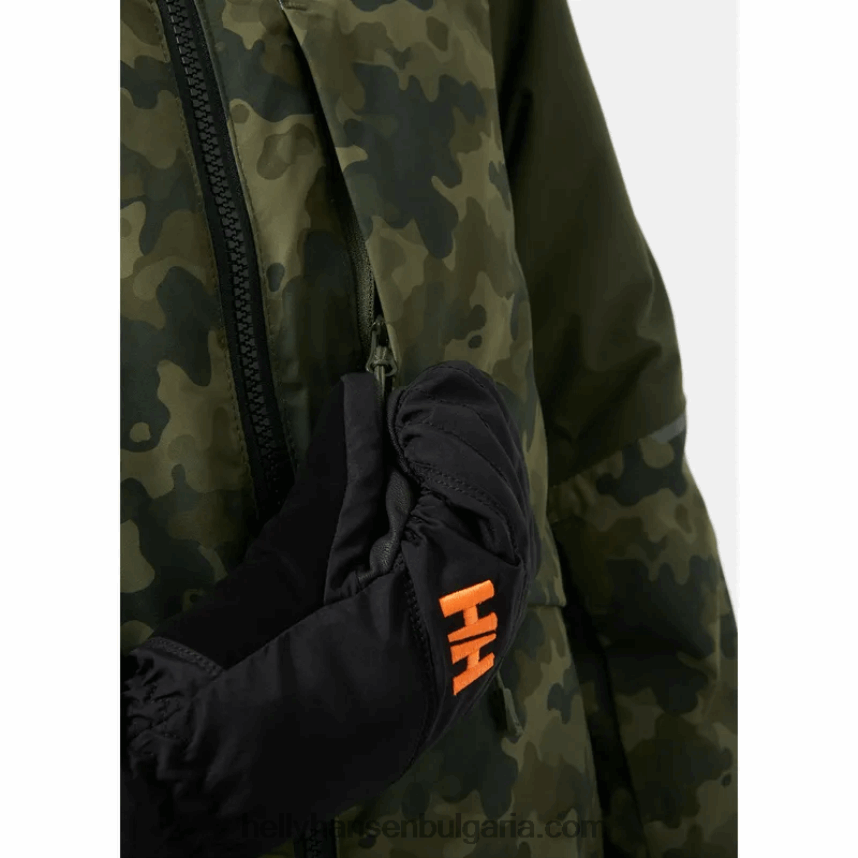 деца яке за юноши Summit 80V22D2407 морошка Helly-Hansen