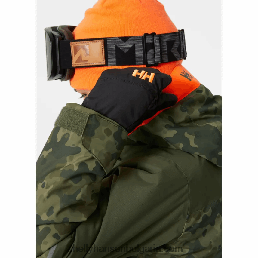 деца яке за юноши Summit 80V22D2407 морошка Helly-Hansen