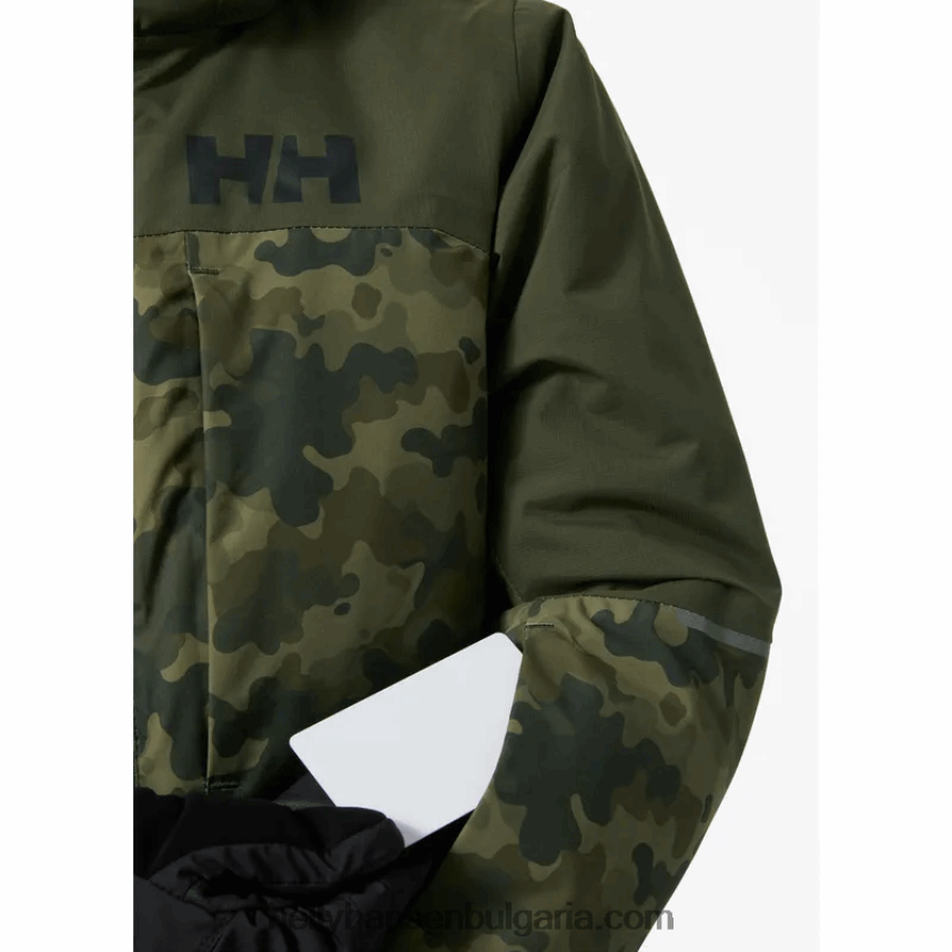 деца яке за юноши Summit 80V22D2407 морошка Helly-Hansen