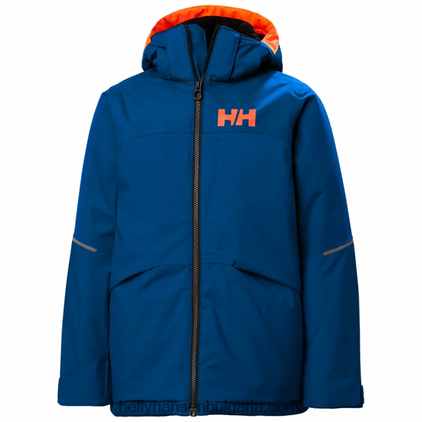 деца яке за юноши Summit 80V22D2408 морошка Helly-Hansen