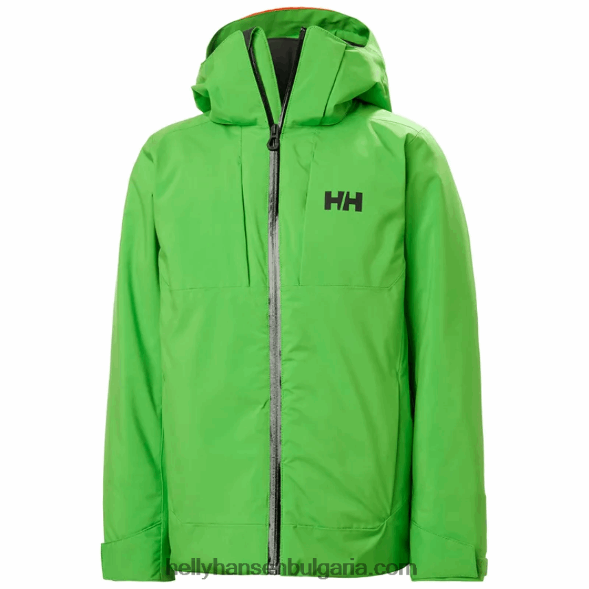 деца юношеско ски яке alpha 80V22D2412 бебешки отряд Helly-Hansen