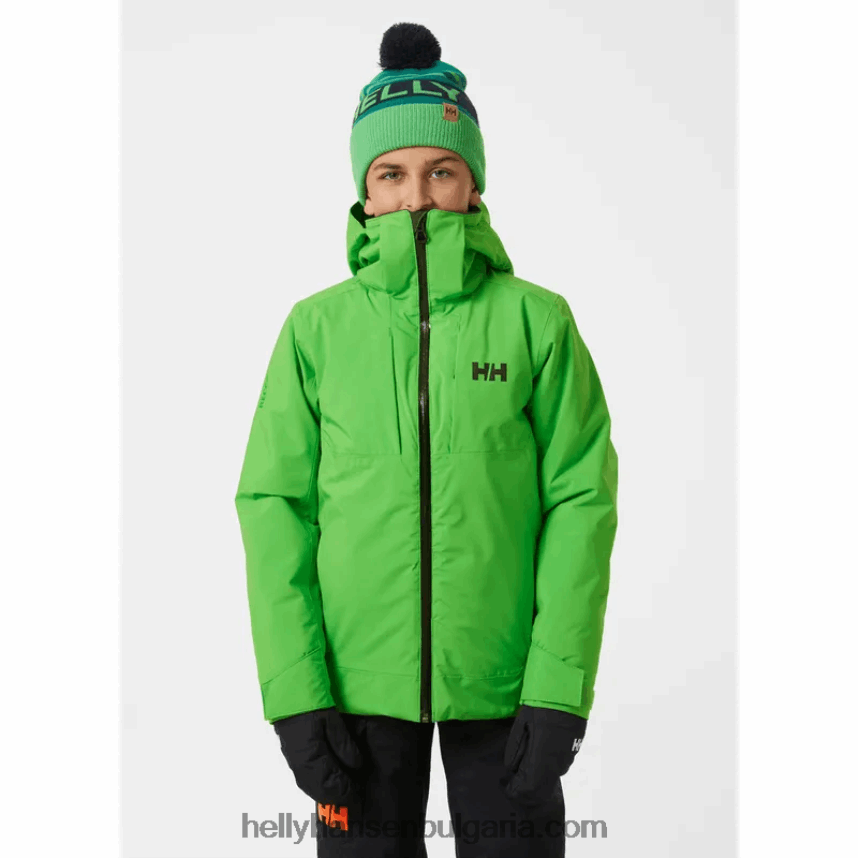 деца юношеско ски яке alpha 80V22D2412 бебешки отряд Helly-Hansen